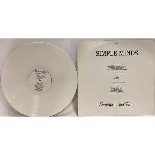 SIMPLE MINDS ‘SPARKLE IN THE RAIN’ UK WHITE VINYL ORIGINAL ALBUM. - Image 2 of 3