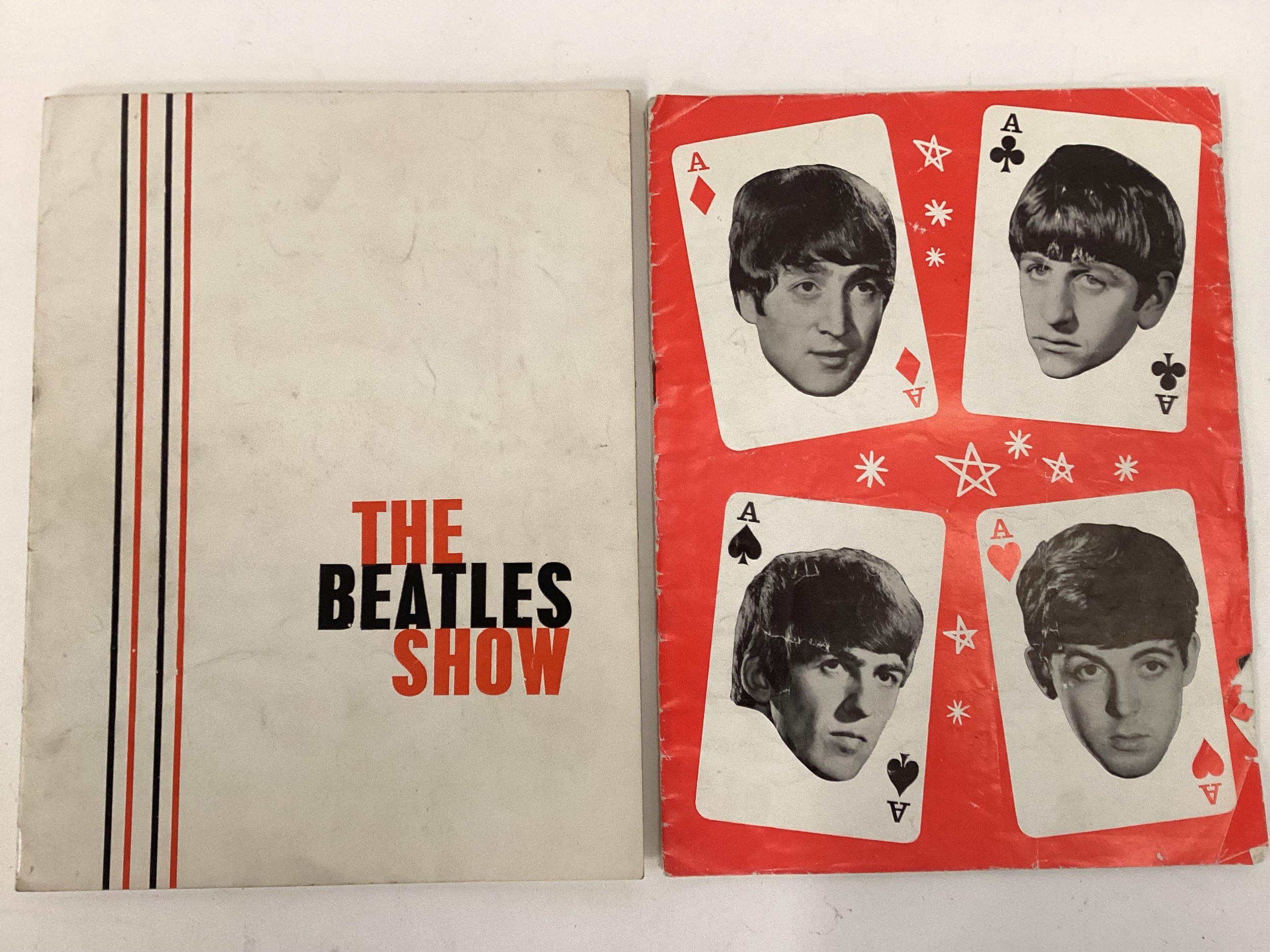 COLLECTION OF EPHEMERA FROM THE BEATLES. Nice collection of various items in print from The Beatles. - Image 3 of 9