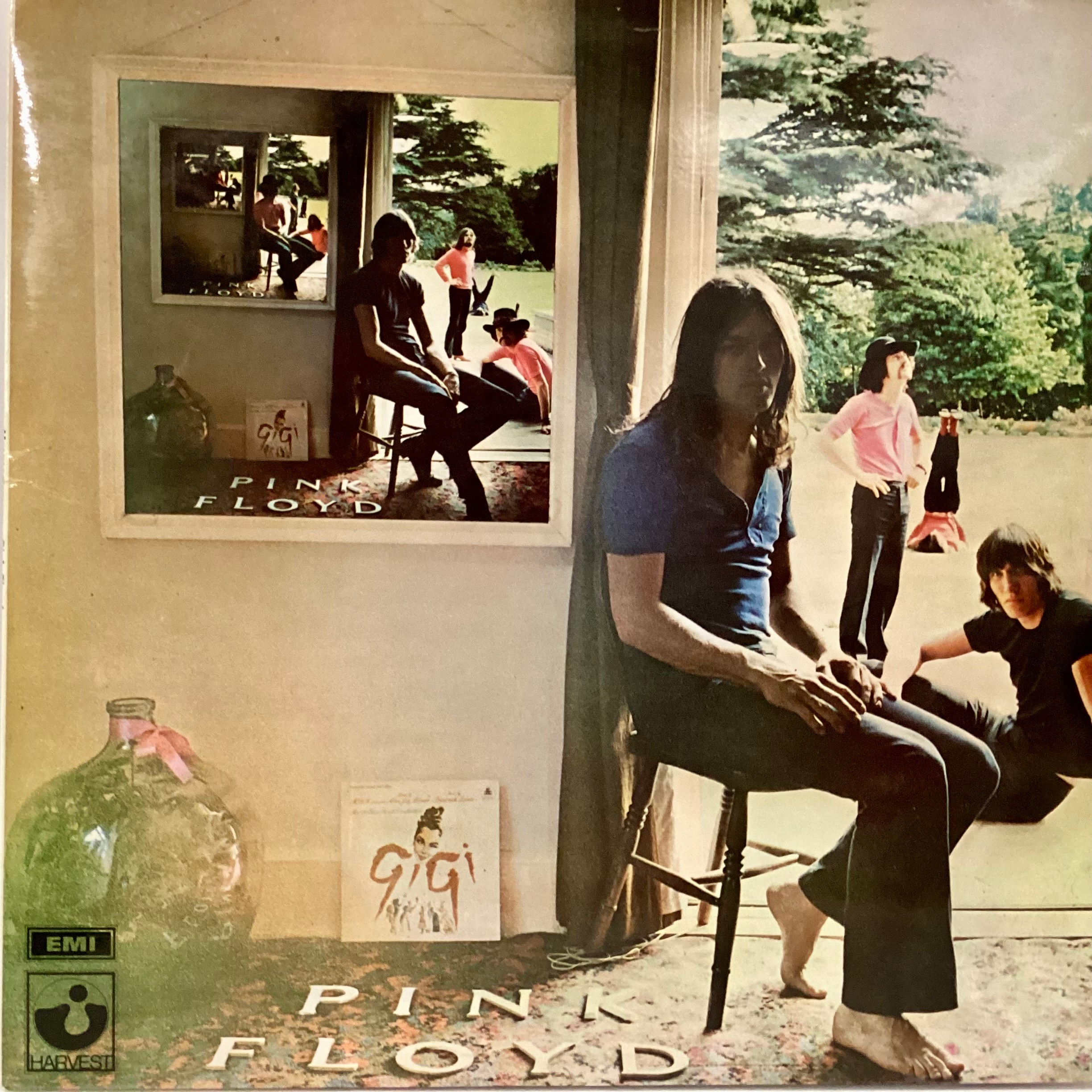 PINK FLOYD ‘UMMAGUMMA’ DOUBLE VINYL ALBUM. 1969 UK double vinyl LP with EMI logo on the labels. In a