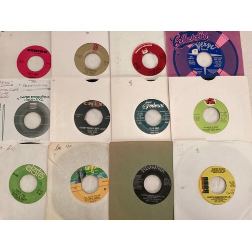 BOX OF VARIOUS USA SOUL RELATED RECORDS. The singles here are mainly American and have the large - Bild 4 aus 4