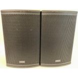 PAIR OF VECTOR PA SPEAKERS. These are model No. WS10MK2 and are 8ohm and handle power up to 300W (