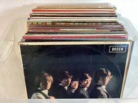 SELECTION OF VARIOUS POP RELATED VINYL RECORDS. To include - The Rolling Stones - Dusty