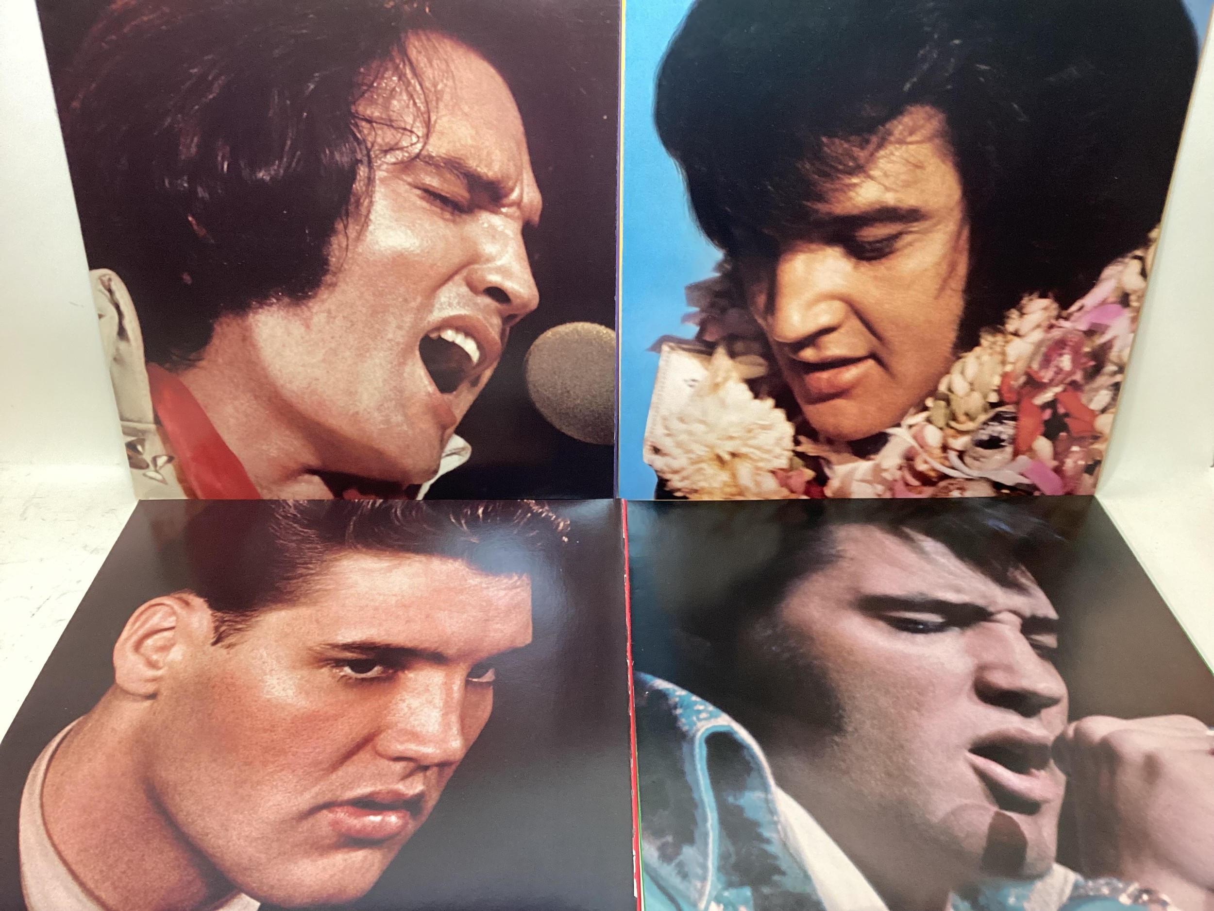 ELVIS ARON PRESLEY 1955/1980 25 ANNIVERSARY 8 LP BOX SET. Super limited edition set of 8 albums - Image 7 of 9