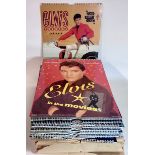 VARIOUS ELVIS PRESLEY CALENDARS. In this lot we find approx 36 calendars from various years and