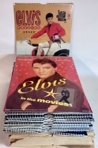 VARIOUS ELVIS PRESLEY CALENDARS. In this lot we find approx 36 calendars from various years and