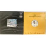THE CULT VINYL RECORDS X 2. On offer here is a rare live LP on a BBC transcrition disc of live in