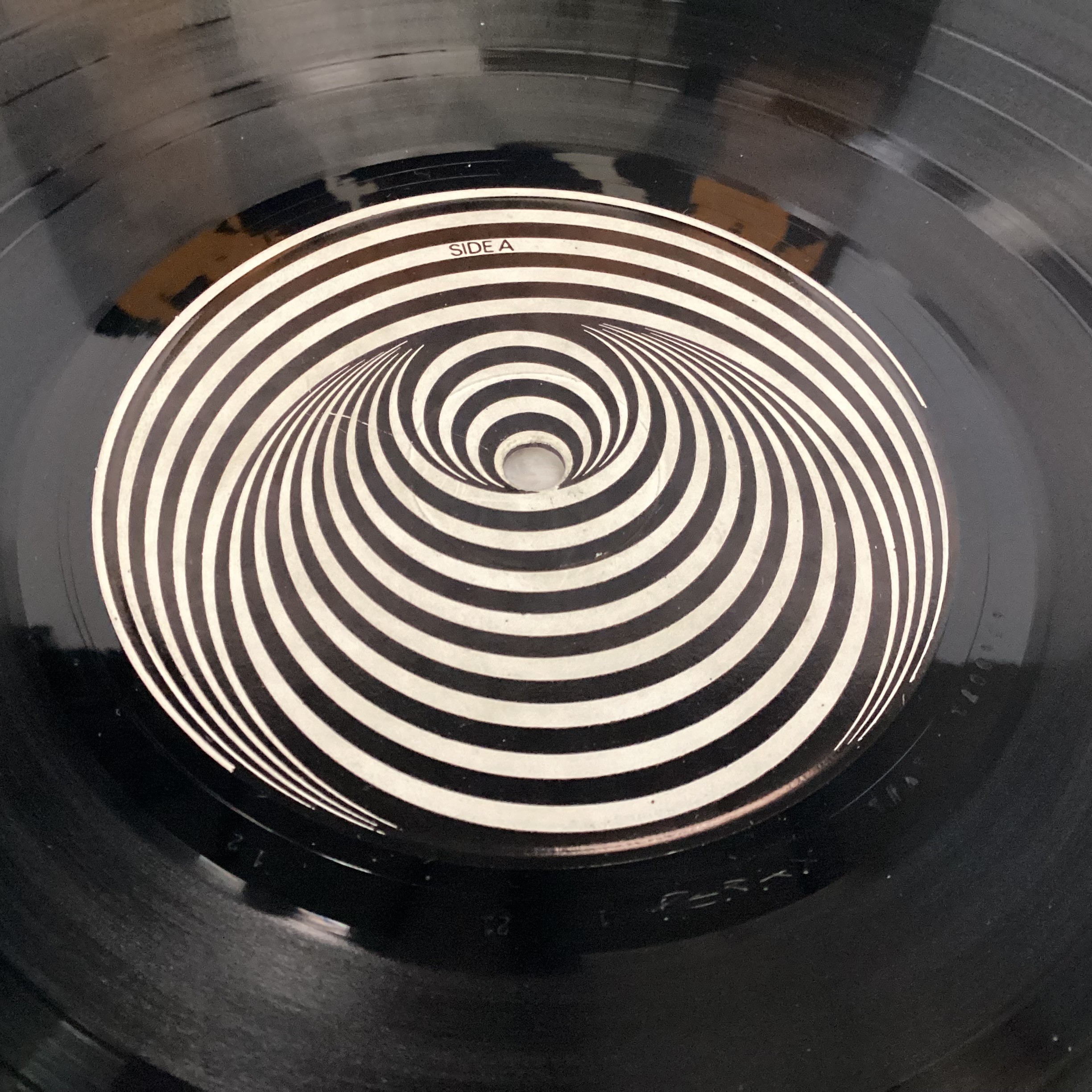 BLACK SABBATH "VOL.4" ORIGINAL PRESSING VIRTIGO SWIRL. This is a 1972 original pressing of Black - Image 5 of 7