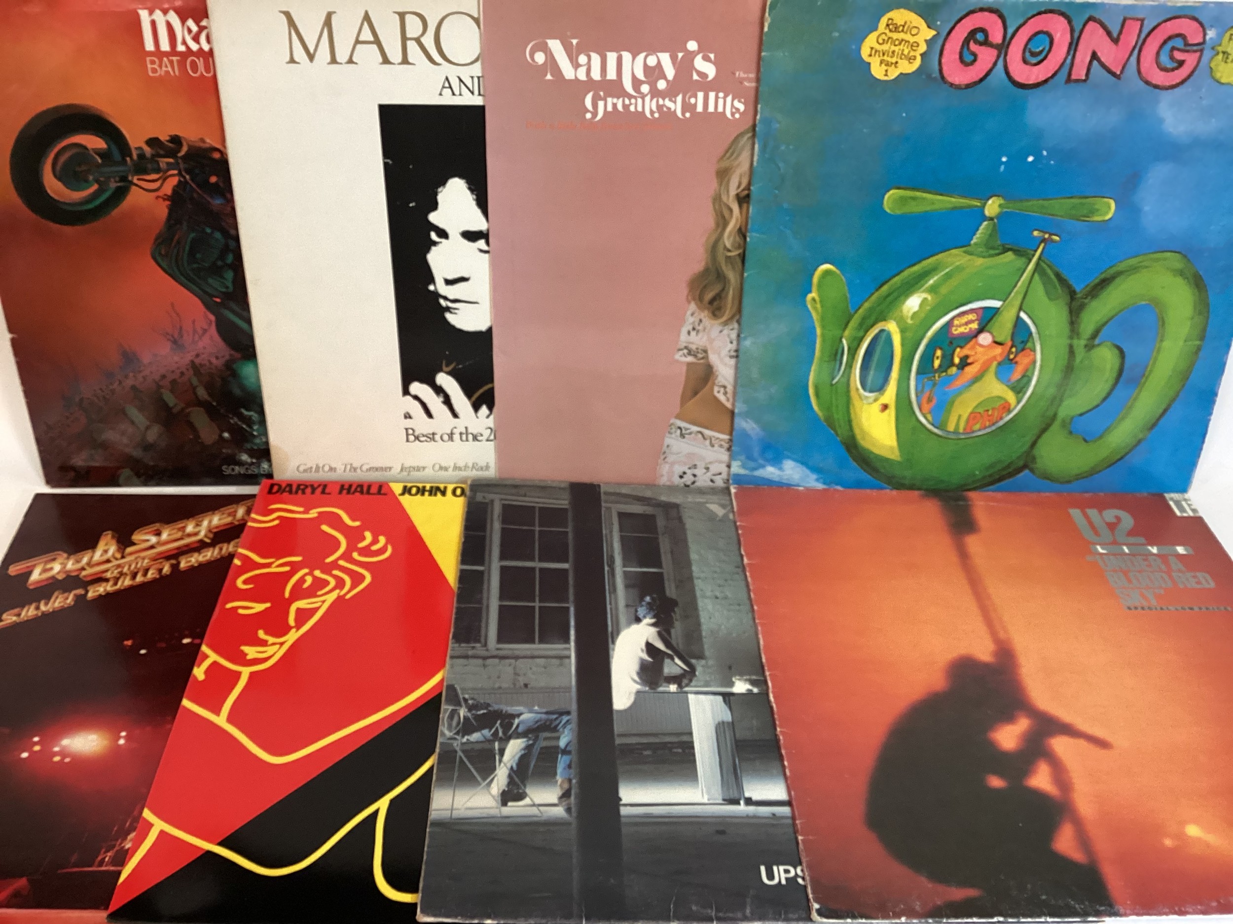 LARGE CRATE OF VARIOUS POP / ROCK RELATED VINYL LP RECORDS. This box contains an assortment of - Image 5 of 5