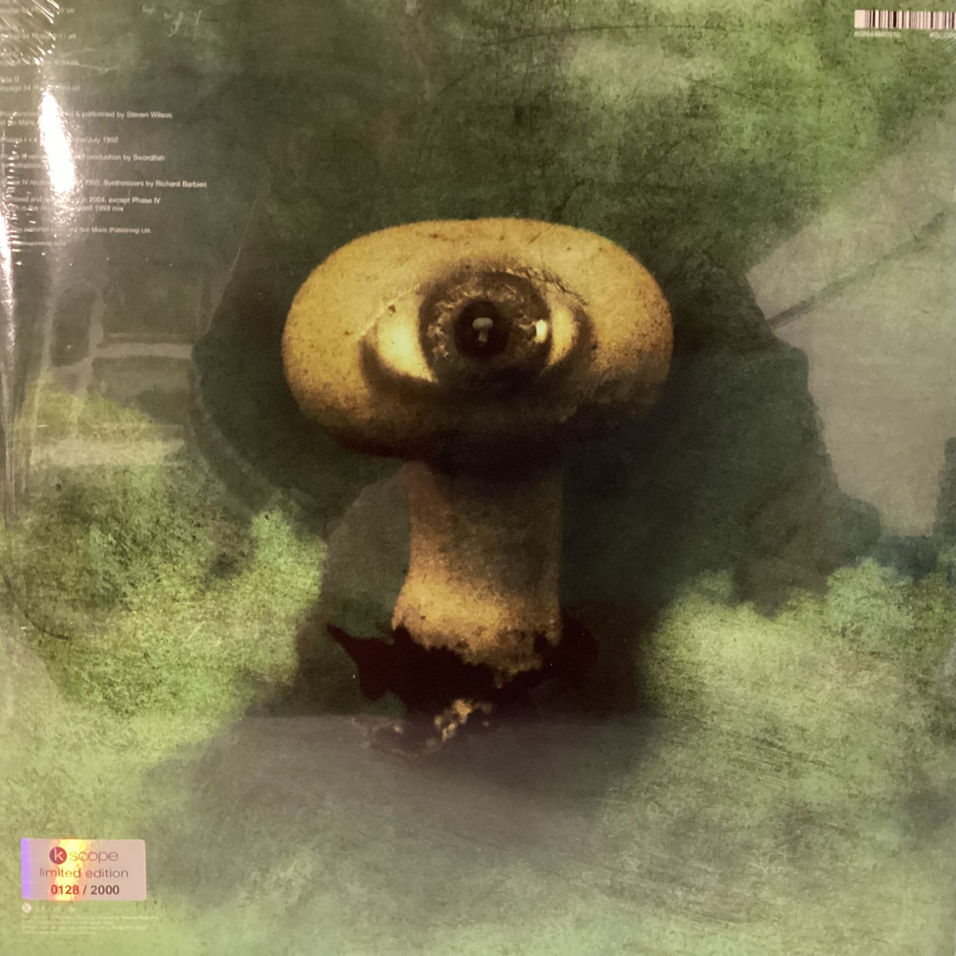 PORCUPINE TREE DOUBLE VINYL ALBUM 'VOYAGE 34'. This is a limited edition version from 2010 - Image 2 of 2