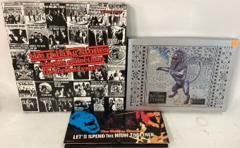 THE ROLLING STONES COLLECTABLE DISC SETS. Here we have a boxed set of ‘Singles Collection - The