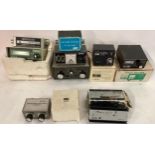 COLLECTION OF HAM RADIO EQUIPMENT. Here we find a collection of equipment to include - Low Pass