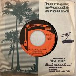 SMOKEY BURKE AND THE ORGANIZATION 7" SOUL FUNK RECORD 'TELL HER I'M SORRY'.