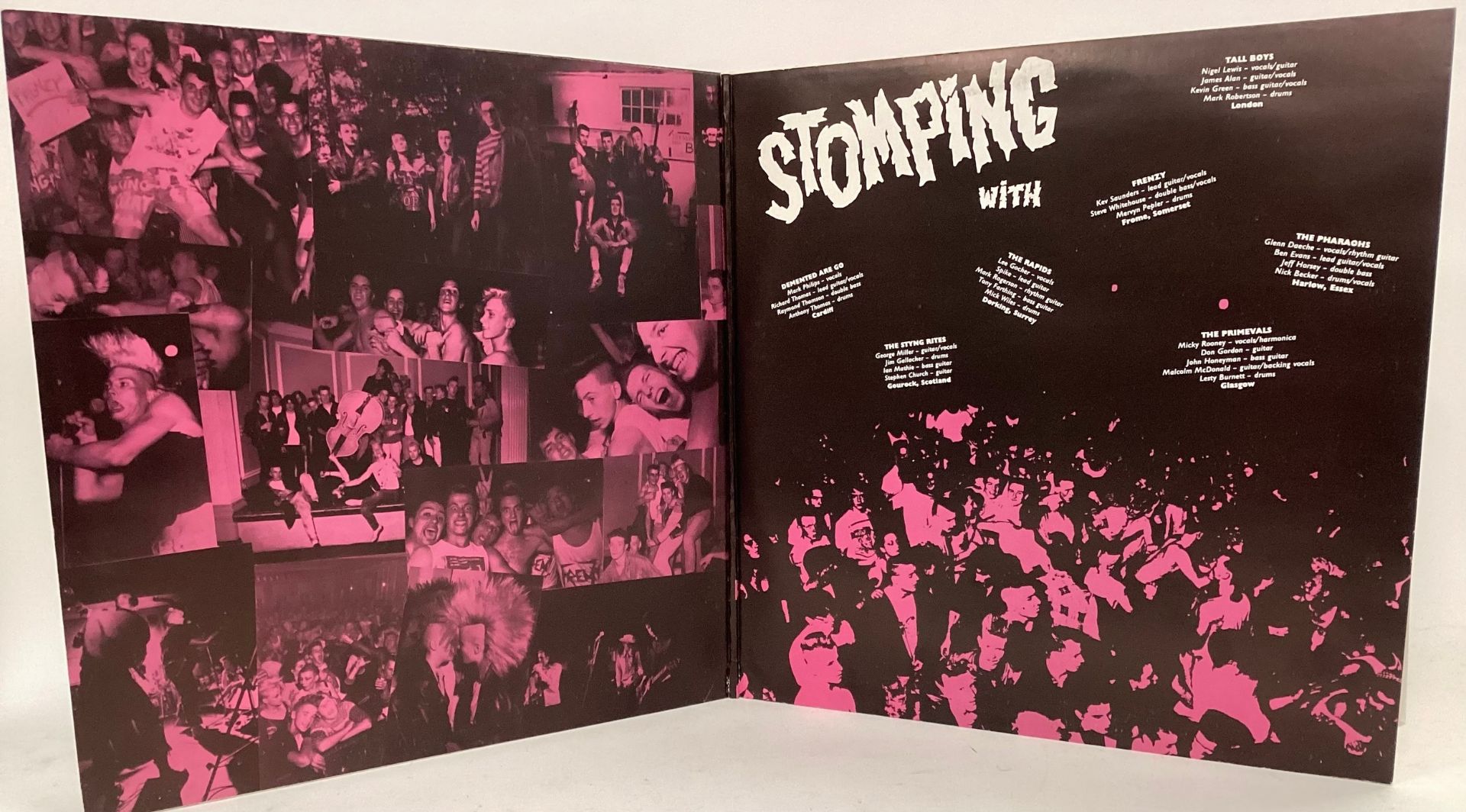 STOMPING AT THE KLUB FOOT ALBUMS X 2. Volumes 1 and 2 found here in VG+ conditions. Containing - Image 3 of 3