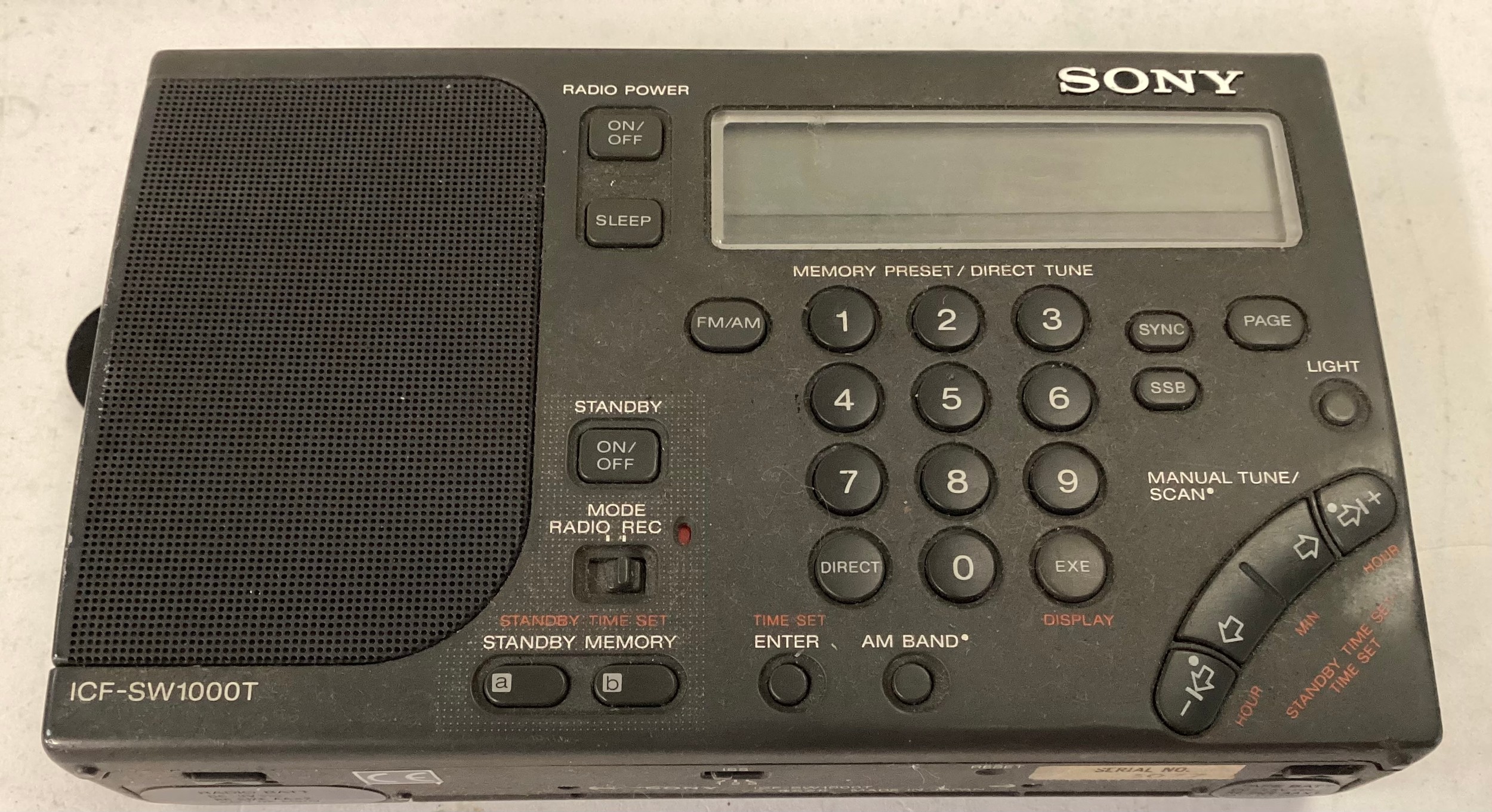 SONY PORTABLE RADIO AND RADIO CASSETTE MACHINES. First we have a Sony ICF-7800 AM/ FM 3 Band - Image 2 of 8