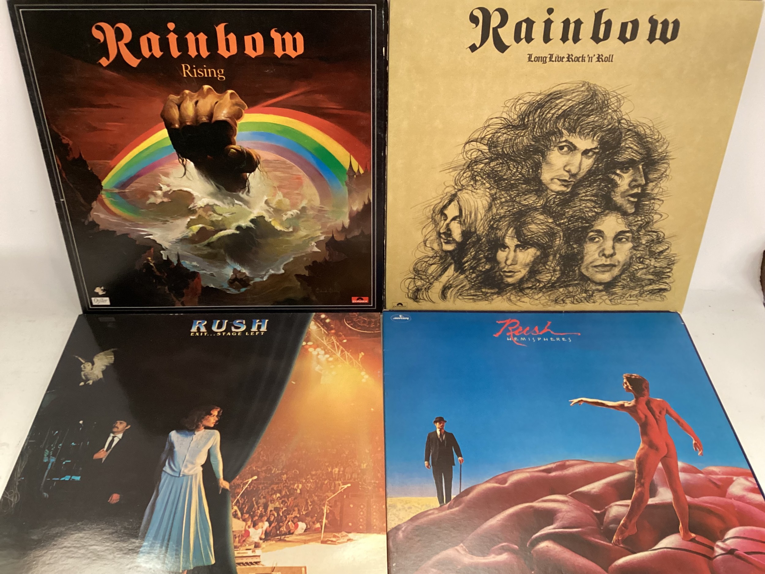 SELECTION OF ROCK RELATED VINYL RECORDS - Image 2 of 3