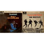 THE BEATLES AND RAY CHARLES EXTENDED PLAY E.P. VINYL RECORDS. Beginning with Ray Charles and his