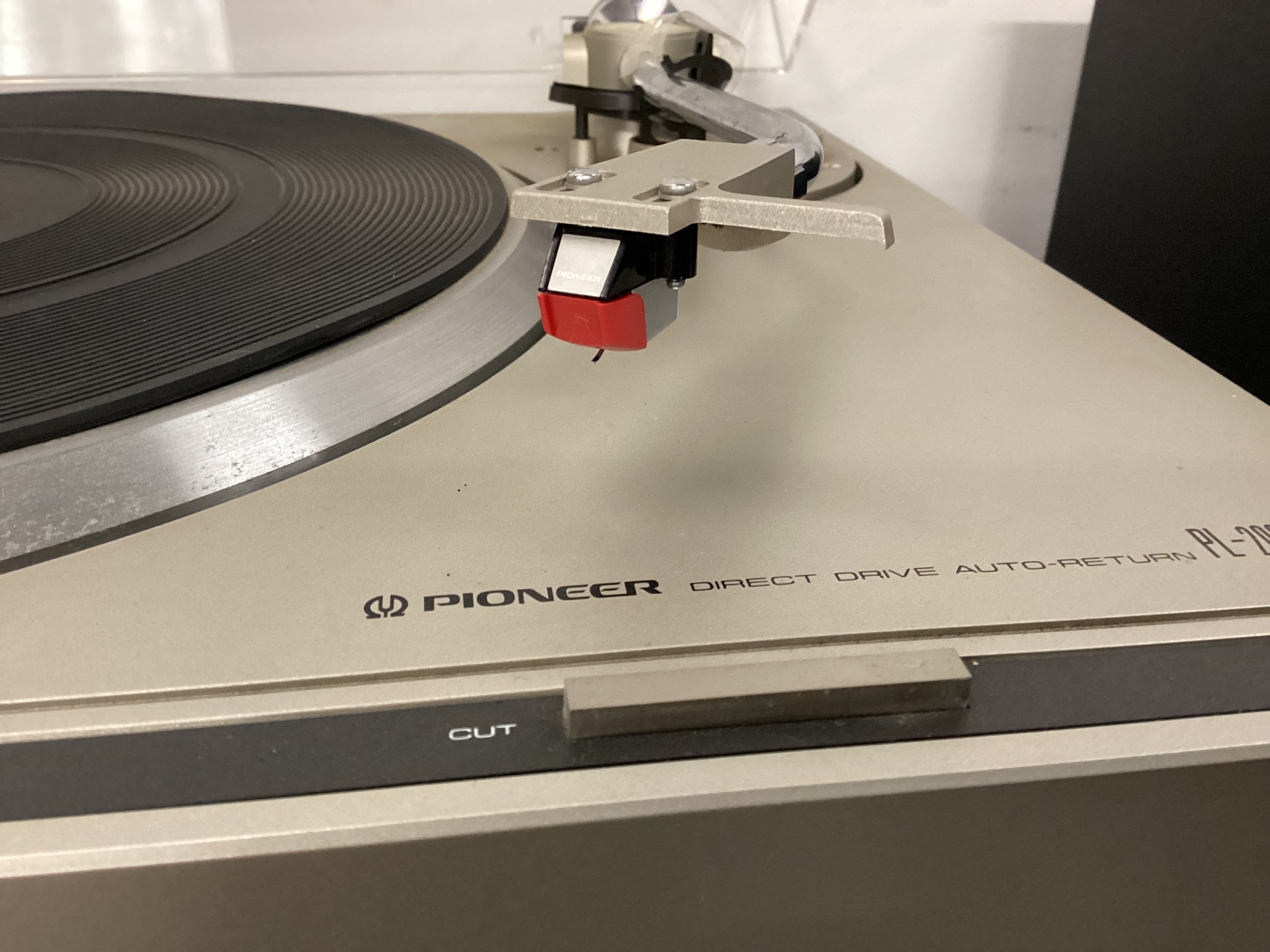 PIONEER STACKING HIFI SEPARATES SYSTEM. Consisting of - Tuner TX608 - Turntable PL200 - Amplifier - Image 3 of 10