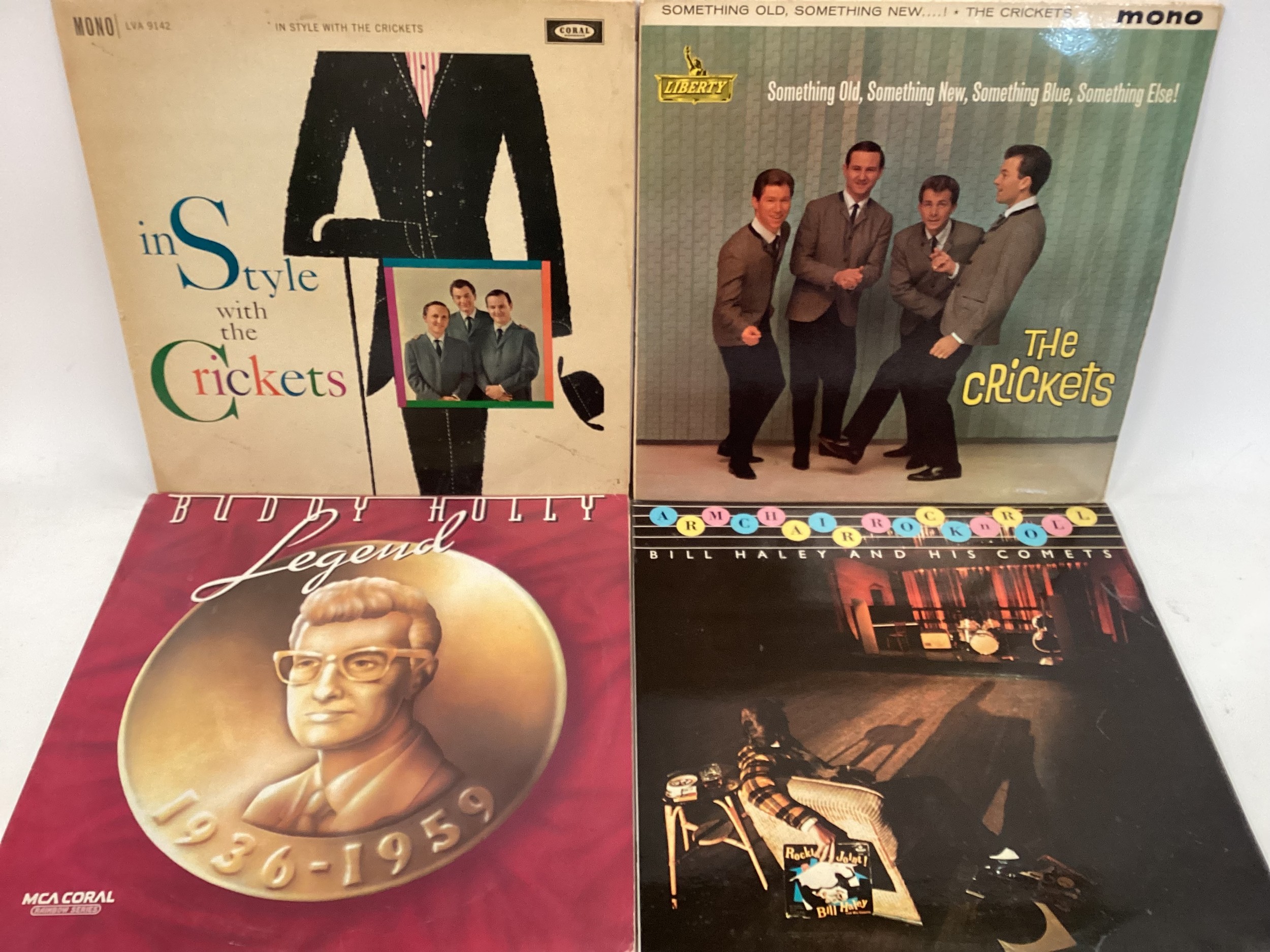 CLASSIC ROCK AND ROLL / DOO WOP VINYL LP RECORDS. Here we find various artist albums and others by - Bild 2 aus 3