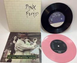 PINK FLOYD - ‘ON THE TURNING AWAY & ANOTHER BRINK IN THE WALL’ 7” SINGLES. On HARVEST HAR 5194