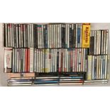 TRAY OF VARIOUS CLASSICAL AND BIG BAND RELATED COMPACT DISCS. To include - Beethoven - Hummel -