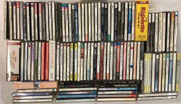 TRAY OF VARIOUS CLASSICAL AND BIG BAND RELATED COMPACT DISCS. To include - Beethoven - Hummel -