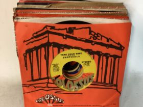 COLLECTION OF 22 USA 7” SINGLES. Artists here include - Every Mothers Son - The Carmel - The