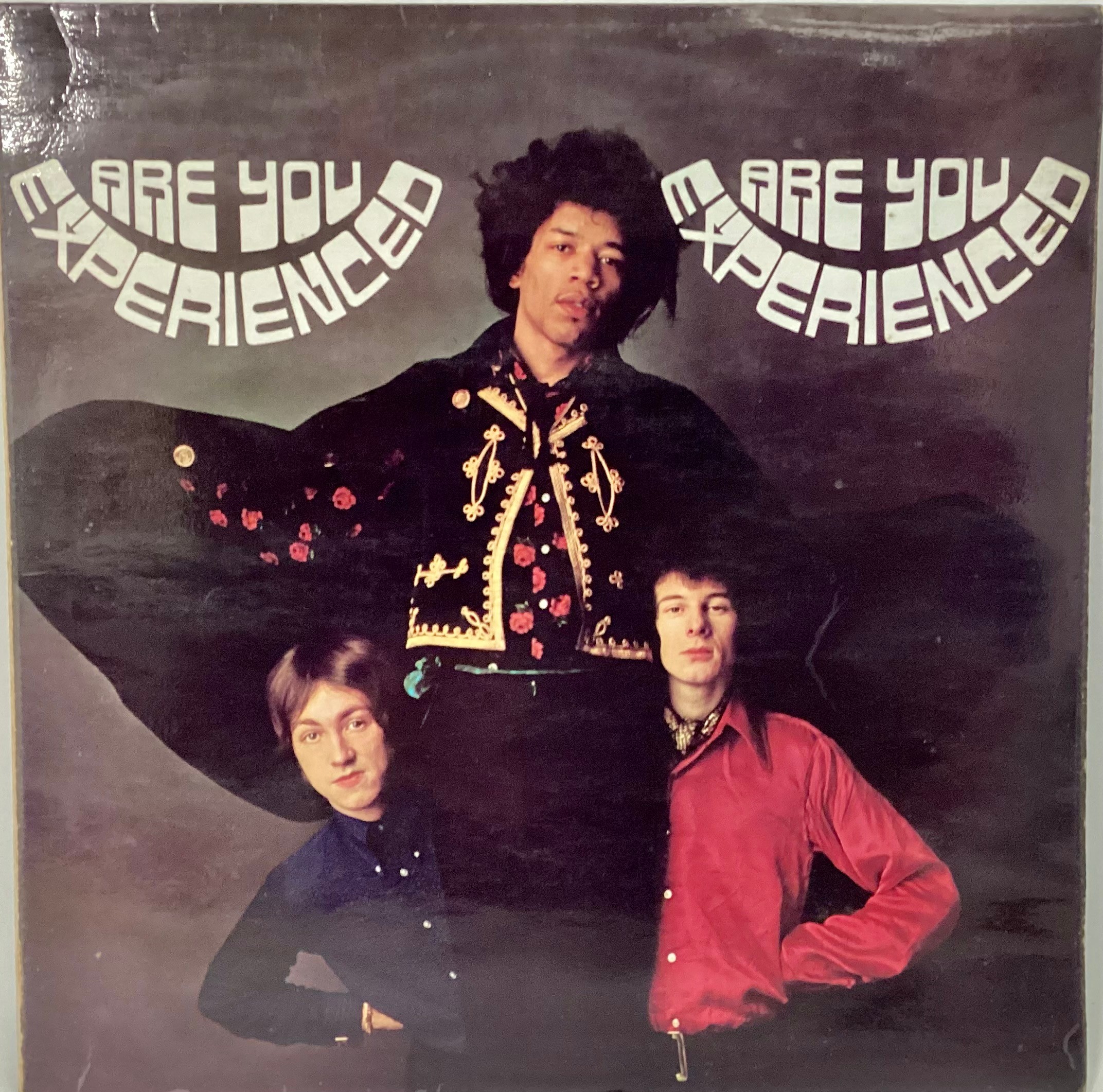 JIMI HENDRIX EXPERIENCE VINYL LP RECORD ‘ARE YOU EXPERIENCED’. From 1965 this is an original Track