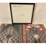 MARK LANEGAN BAND VINYL ALBUMS X 3. Titles here are - Imitations - A Thousand Miles Of Midnight (