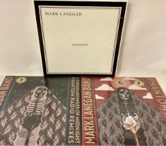 MARK LANEGAN BAND VINYL ALBUMS X 3. Titles here are - Imitations - A Thousand Miles Of Midnight (