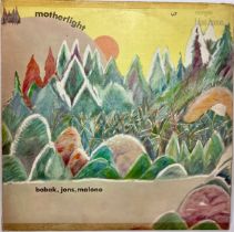 MOTHERLIGHT VINYL ORIGINAL LP ‘BOBAK JONS & MALONE’. Monster Rare Psych album from 1969 on Morgan