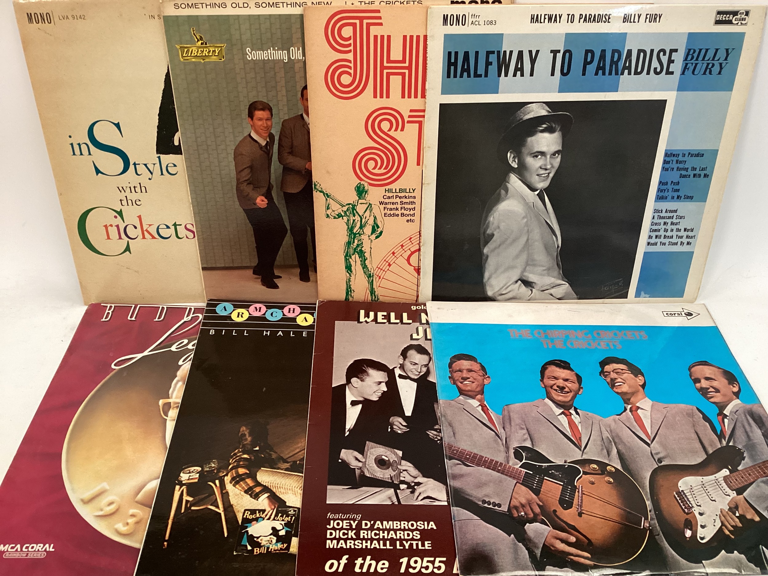 CLASSIC ROCK AND ROLL / DOO WOP VINYL LP RECORDS. Here we find various artist albums and others by