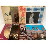 CLASSIC ROCK AND ROLL / DOO WOP VINYL LP RECORDS. Here we find various artist albums and others by