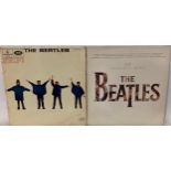 THE BEATLES VINYL LP RECORDS X 2. First we have a copy of ‘Help!’ On Parlophone PMC 1255 released in