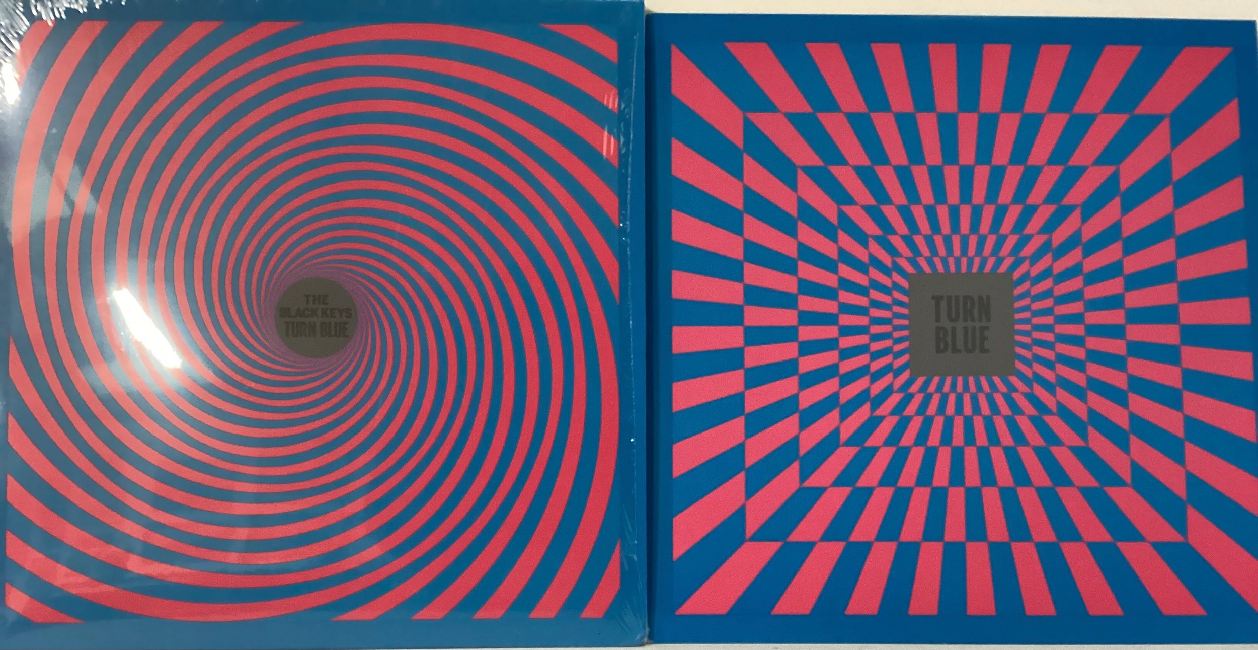 THE BLACK KEYS 'TURN BLUE' VINYL ALBUM. Turn Blue is the eighth studio album by American rock duo