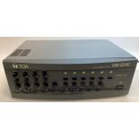 TOA VM-2240 MULTI-ZONE AMPLIFIER. The unit comes with 4 audio inputs including the background