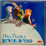 PINK FAIRIES VINYL ALBUM ‘NEVER NEVER LAND’. Ex copy of this terrific psych rock album on Polydor