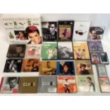 ELVIS PRESLEY COLLECTION OF MEDIA ITEMS. To include compact disc’s - DVD’s - cassettes. And VHS