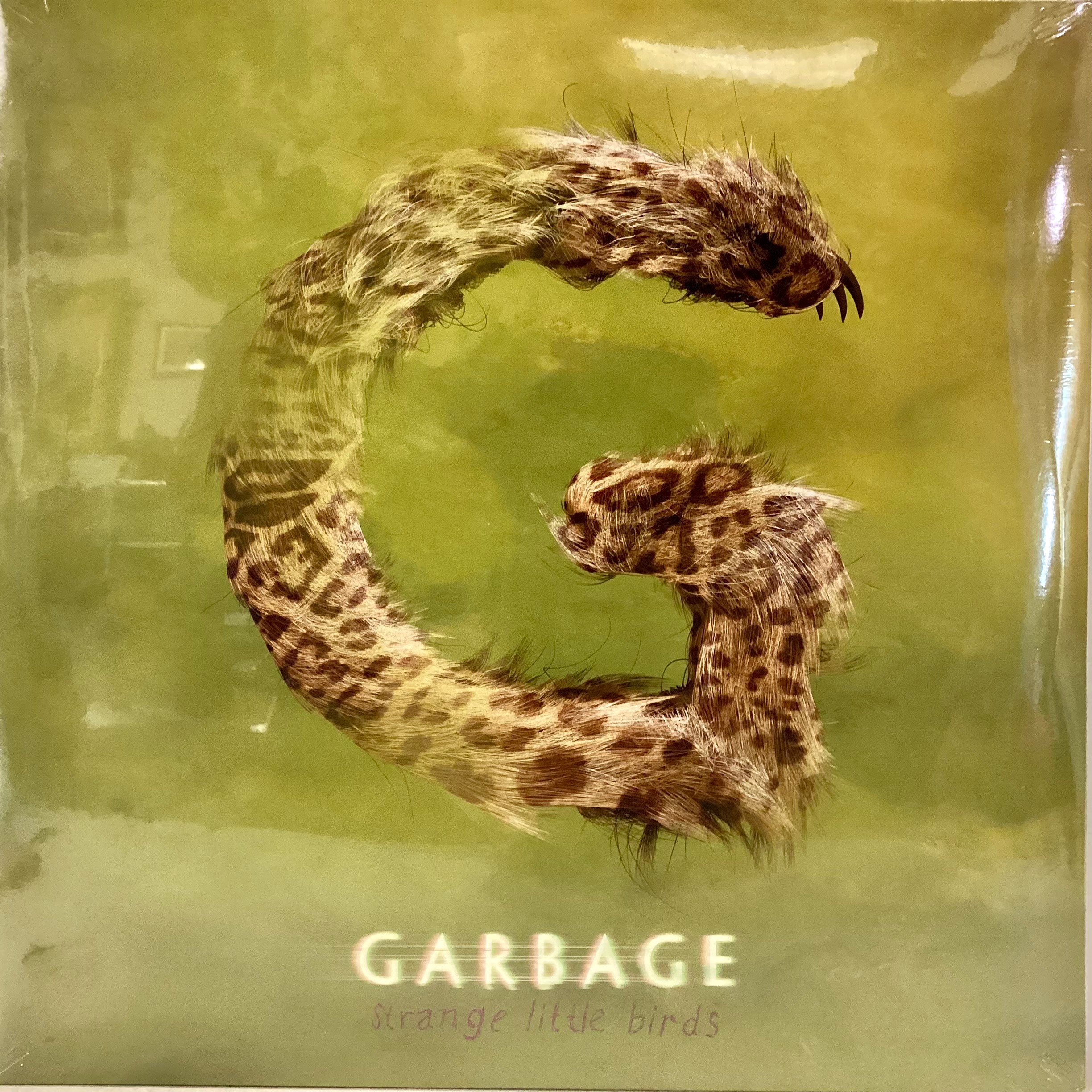 GARBAGE ‘STRANGE LITTLE BIRDS’ NEW SEALED VINYL RECORD LP. This is a 2 record set but tracks fitting