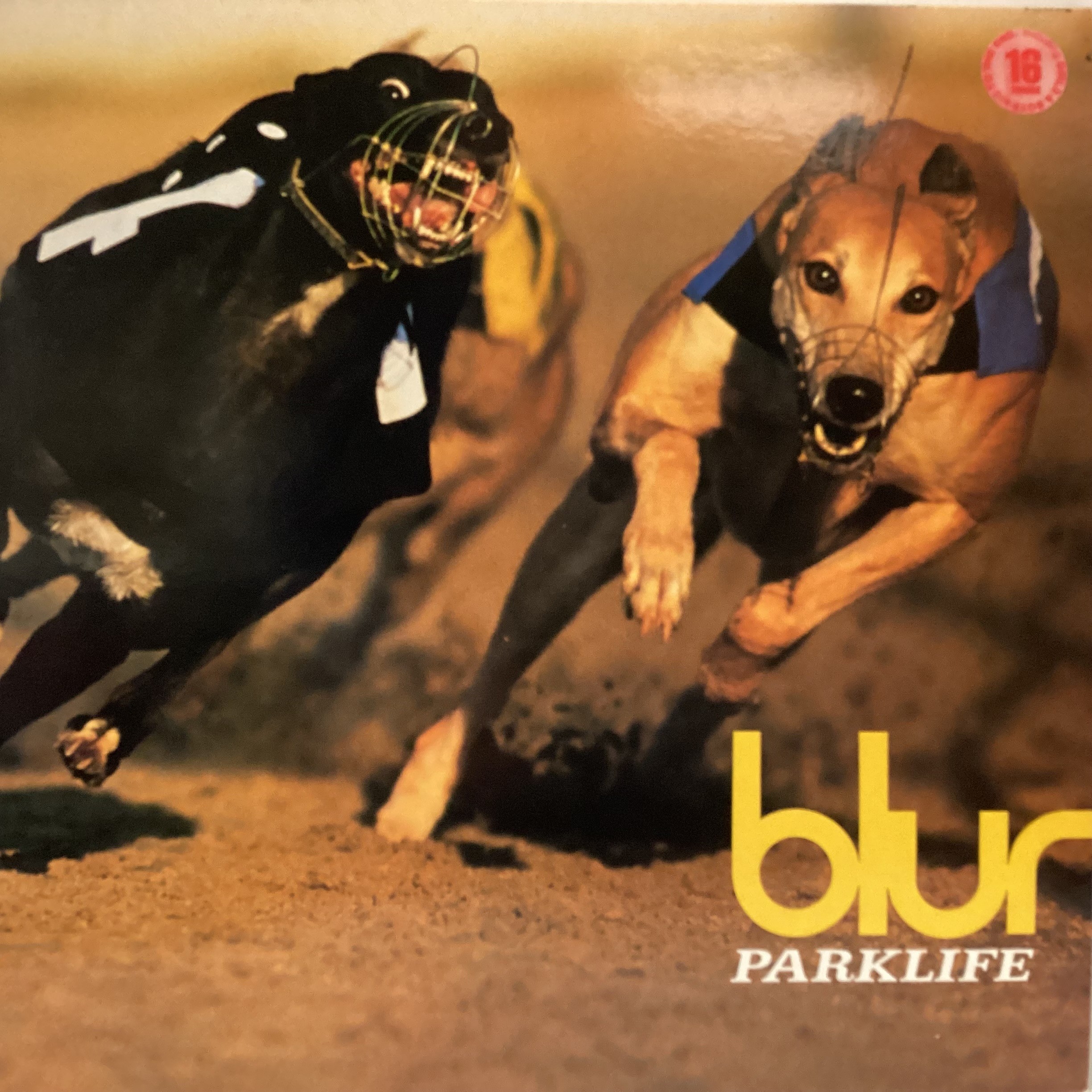 1st PRESS BLUR VINYL ALBUM ‘PARKLIFE’. Released in 1994 on Food Records FOODLP 10 and found here