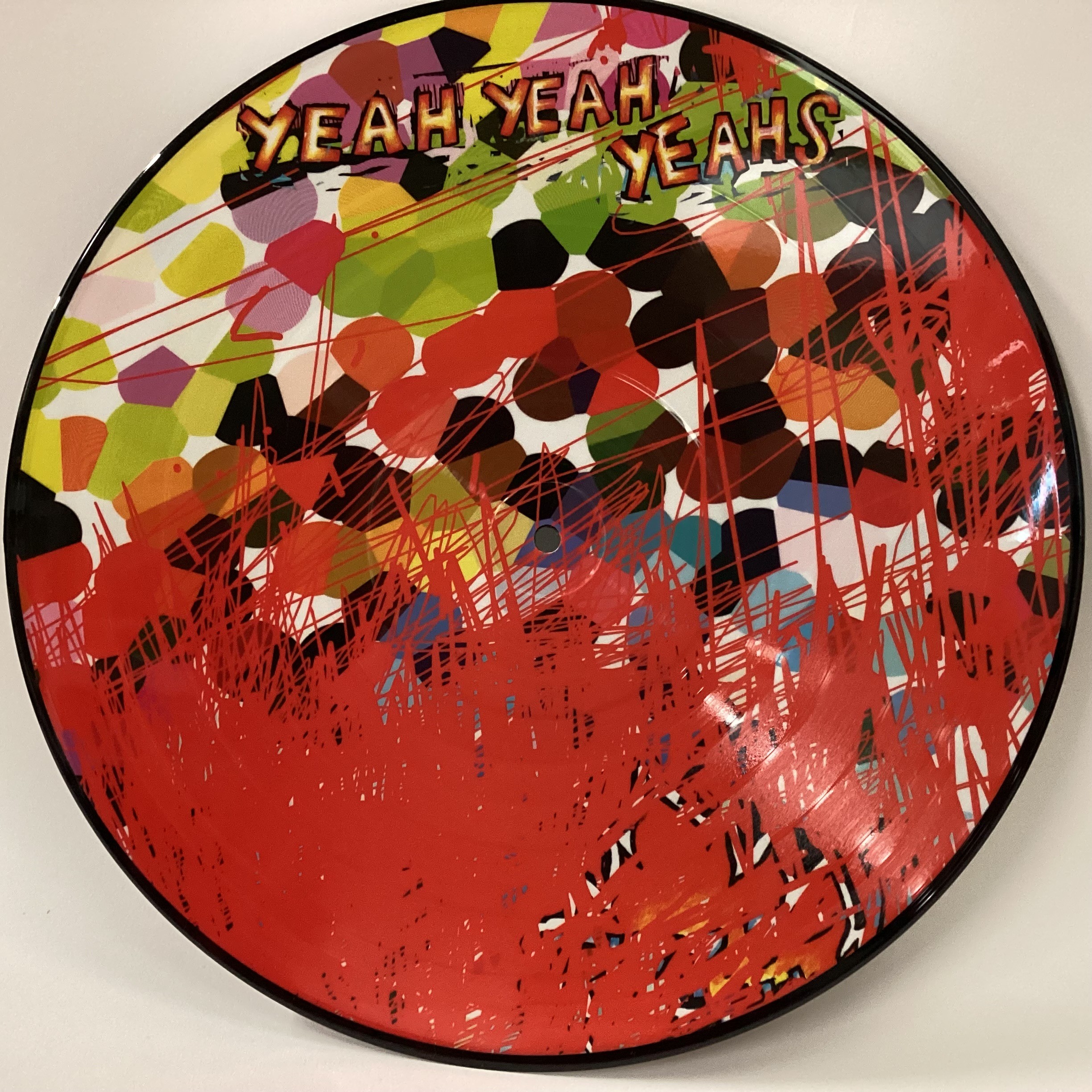 YEAH YEAH YEAH'S - FEVER TO TELL PICTURE DISC VINYL LP. Here from 2003 on Polydor Records Made in - Image 3 of 5