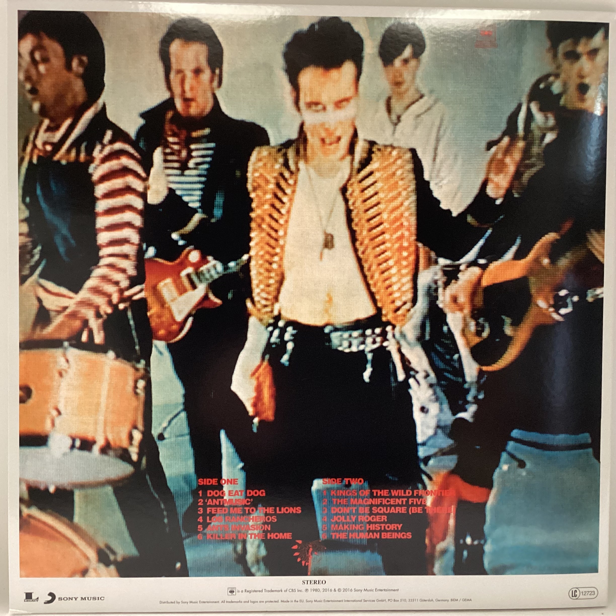 ADAM AND THE ANTS KINGS OF THE WILD FRONTIER 2016 DELUXE BOX SET GOLD VINYL. Vinyl + Cd Box Set - Image 6 of 10