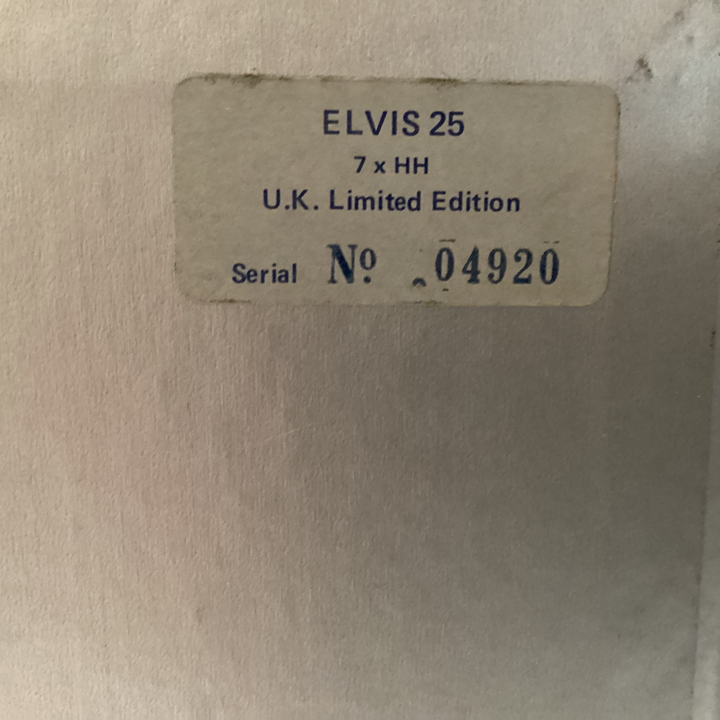 ELVIS AARON PRESLEY 1955/1980 - 25th ANNIVERSARY LIMITED 8 LP BOX SET. This is an RCA limited - Image 3 of 7
