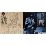 MILES DAVIS VINYL DOUBLE ALBUMS X 2. Found here pressed on 180g vinyl we have the albums ‘live In