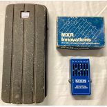 2 GUITAR EFFECTS UNITS. Roland FV-2 Guitar / Synthesizer Volume Pedal - Vintage - Made in Japan