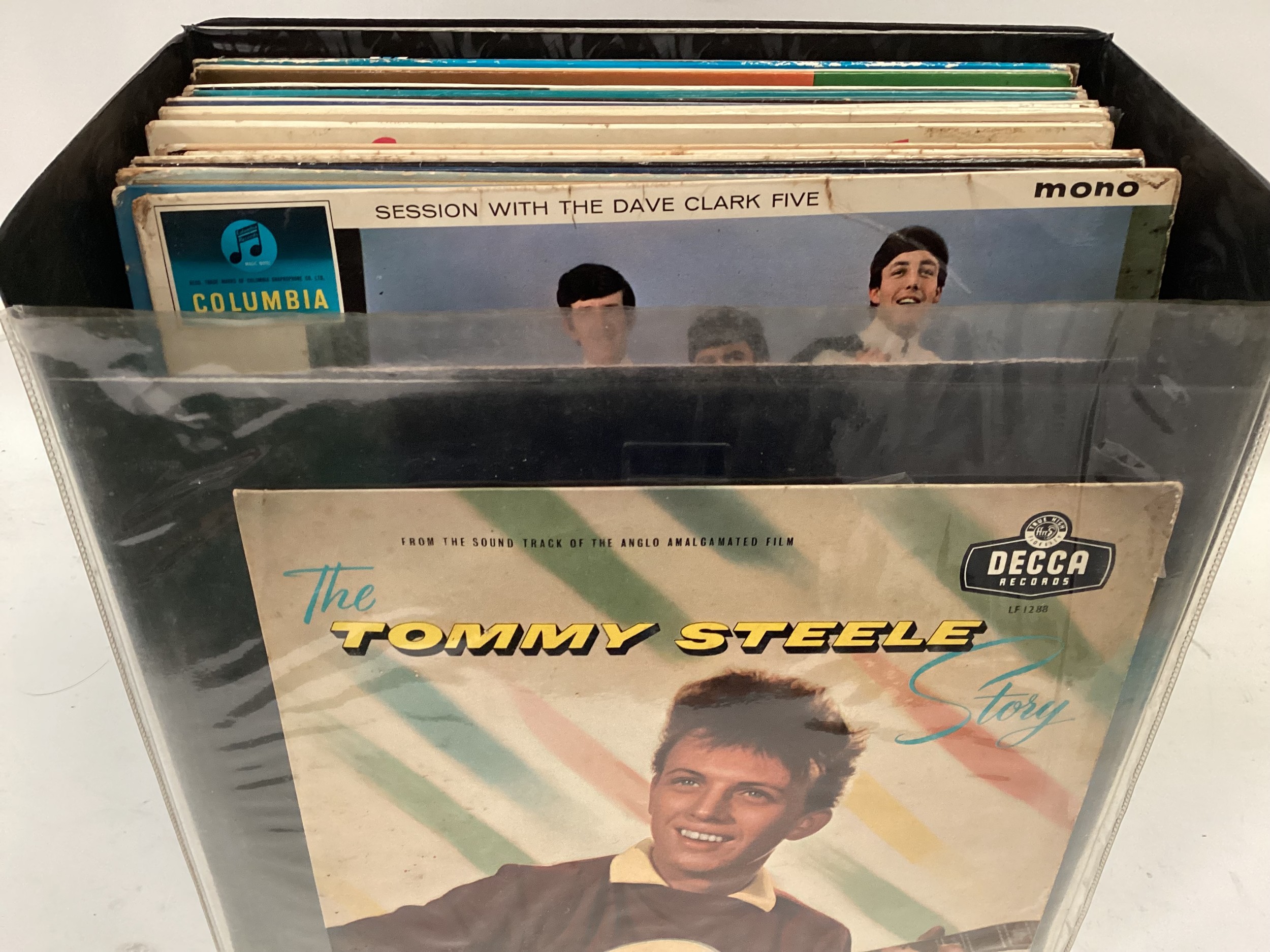 COLLECTION OF VARIOUS 50’s AND 60’S LP RECORDS. Containing various artists including - Gene