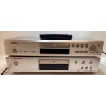 MARANTZ DVD PLAYERS X 2. Models here are DV4200/N1G and DVD-900. Both have their standby lights on