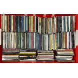 COMPACT DISC TRAY OF ROCK AND POP CD’S. This large tray contains various artists to include -