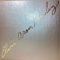 ELVIS ARON PRESLEY 1955/1980 25 ANNIVERSARY 8 LP BOX SET. Super limited edition set of 8 albums