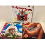 BASEMENT JAXX VINYL ALBUMS X 3. Nice selection with titles - Rooty - Remedy - Kish Kash. All found