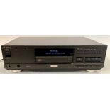 TECHNICS COMPACT DISC PLAYER. This is model No. SL-PS50 and comes with remote control and powers